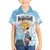 Argentina Football Family Matching Summer Maxi Dress and Hawaiian Shirt Campeones De la Historia - Blue Style - Wonder Print Shop