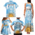 Argentina Football Family Matching Tank Maxi Dress and Hawaiian Shirt Campeones De la Historia - Blue Style - Wonder Print Shop