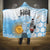 Argentina Football Custom Hooded Blanket Campeones De la Historia - Blue Style