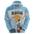 Argentina Football Hoodie Campeones De la Historia - Blue Style - Wonder Print Shop