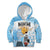 Argentina Football Kid Hoodie Campeones De la Historia - Blue Style - Wonder Print Shop
