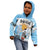 Argentina Football Kid Hoodie Campeones De la Historia - Blue Style - Wonder Print Shop