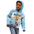 Argentina Football Kid Hoodie Campeones De la Historia - Blue Style - Wonder Print Shop