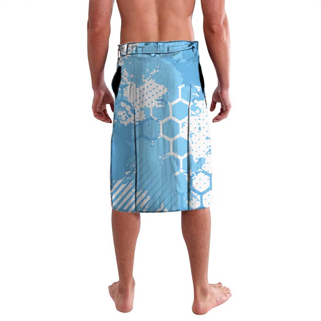 Argentina Football Lavalava Campeones De la Historia - Blue Style - Wonder Print Shop