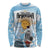 Argentina Football Long Sleeve Shirt Campeones De la Historia - Blue Style - Wonder Print Shop