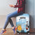 Argentina Football Luggage Cover Campeones De la Historia - Blue Style - Wonder Print Shop