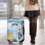 Argentina Football Luggage Cover Campeones De la Historia - Blue Style - Wonder Print Shop