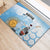 Argentina Football Rubber Doormat Campeones De la Historia - Blue Style - Wonder Print Shop