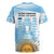 Argentina Football Rugby Jersey Campeones De la Historia - Blue Style - Wonder Print Shop