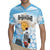 Argentina Football Rugby Jersey Campeones De la Historia - Blue Style - Wonder Print Shop