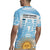 Argentina Football Rugby Jersey Campeones De la Historia - Blue Style - Wonder Print Shop