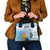 Argentina Football Custom Shoulder Handbag Campeones De la Historia - Blue Style