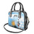 Argentina Football Custom Shoulder Handbag Campeones De la Historia - Blue Style