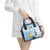 Argentina Football Custom Shoulder Handbag Campeones De la Historia - Blue Style