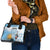 Argentina Football Custom Shoulder Handbag Campeones De la Historia - Blue Style