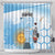 Argentina Football Custom Shower Curtain Campeones De la Historia - Blue Style