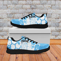 Argentina Football Sneakers Campeones De la Historia - Blue Style - Wonder Print Shop