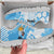 Argentina Football Sneakers Campeones De la Historia - Blue Style - Wonder Print Shop