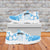 Argentina Football Sneakers Campeones De la Historia - Blue Style - Wonder Print Shop