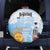 Argentina Football Spare Tire Cover Campeones De la Historia - Blue Style - Wonder Print Shop