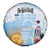 Argentina Football Spare Tire Cover Campeones De la Historia - Blue Style - Wonder Print Shop