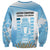 Argentina Football Sweatshirt Campeones De la Historia - Blue Style - Wonder Print Shop