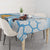 Argentina Football Tablecloth Campeones De la Historia - Blue Style - Wonder Print Shop