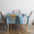 Argentina Football Tablecloth Campeones De la Historia - Blue Style - Wonder Print Shop