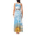 Argentina Football Tank Maxi Dress Campeones De la Historia - Blue Style - Wonder Print Shop