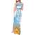 Argentina Football Tank Maxi Dress Campeones De la Historia - Blue Style - Wonder Print Shop