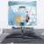 Argentina Football Tapestry Campeones De la Historia - Blue Style - Wonder Print Shop