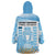 Argentina Football Wearable Blanket Hoodie Campeones De la Historia - Blue Style - Wonder Print Shop