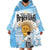 Argentina Football Wearable Blanket Hoodie Campeones De la Historia - Blue Style - Wonder Print Shop