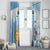 Argentina Football Window Curtain Campeones De la Historia - Blue Style - Wonder Print Shop