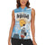 Argentina Football Women Sleeveless Polo Shirt Campeones De la Historia - Blue Style - Wonder Print Shop