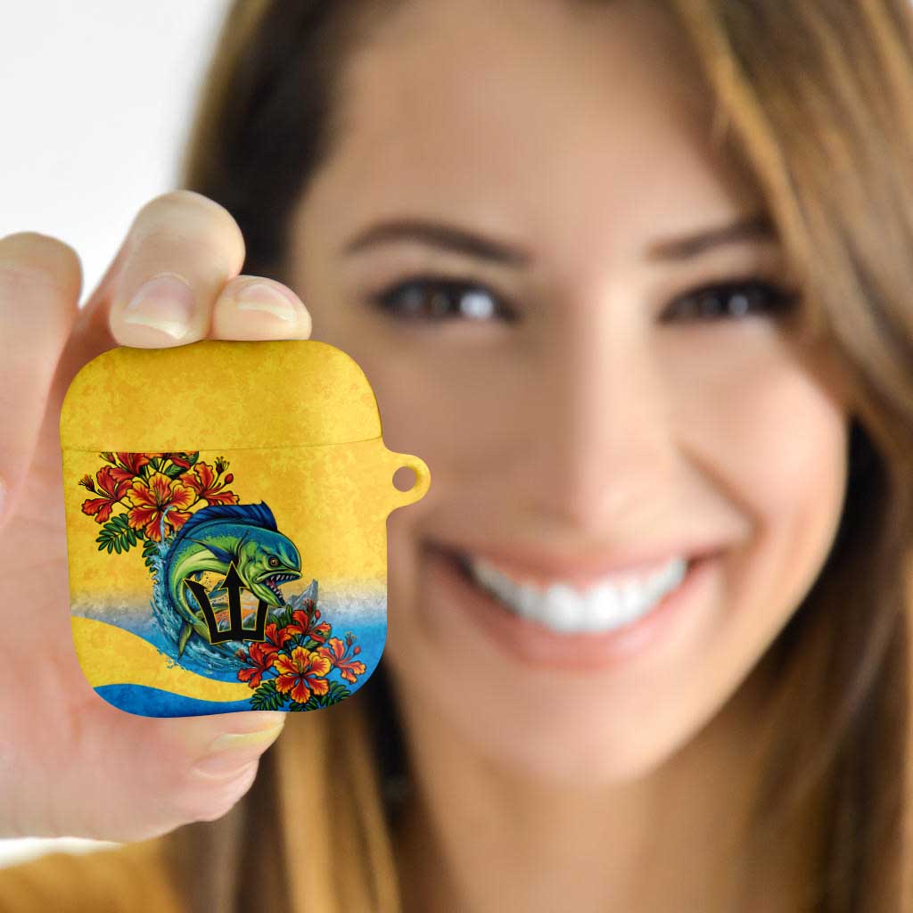 Barbados Mahi-mahi Trident AirPods Case - Wonder Print Shop