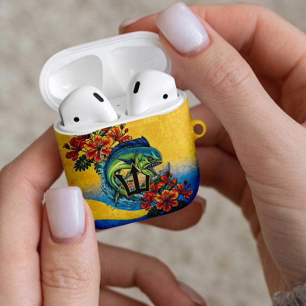Barbados Mahi-mahi Trident AirPods Case - Wonder Print Shop