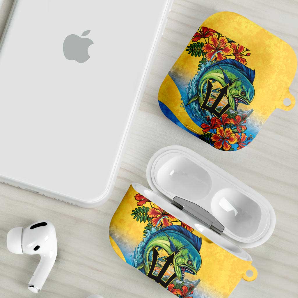 Barbados Mahi-mahi Trident AirPods Case - Wonder Print Shop