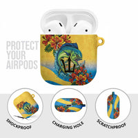 Barbados Mahi-mahi Trident AirPods Case - Wonder Print Shop