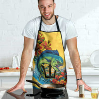 Barbados Mahi-mahi Trident Apron - Wonder Print Shop
