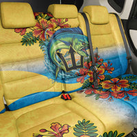Barbados Mahi-mahi Trident Back Car Seat Cover - Wonder Print Shop