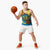 Barbados Mahi-mahi Trident Basketball Jersey - Wonder Print Shop