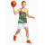 Barbados Mahi-mahi Trident Basketball Jersey - Wonder Print Shop