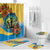 Barbados Mahi-mahi Trident Bathroom Set - Wonder Print Shop