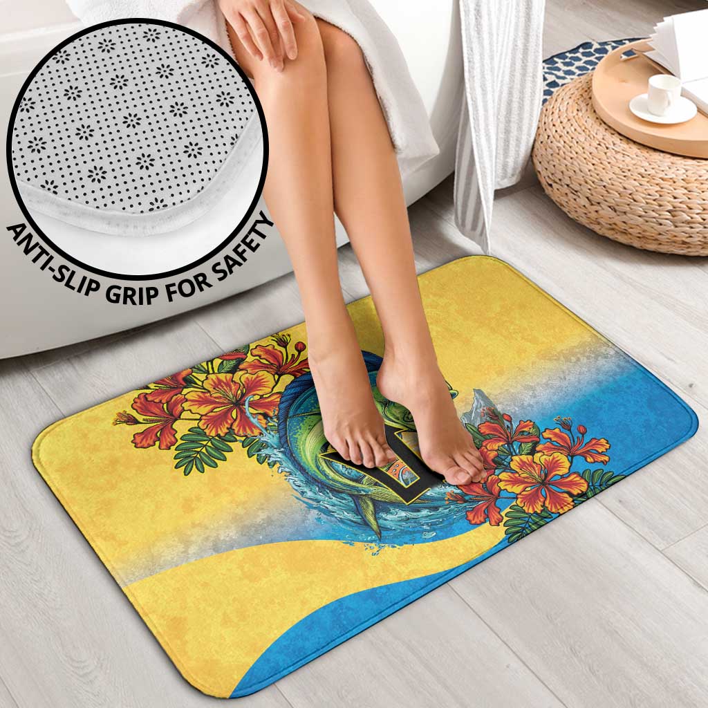 Barbados Mahi-mahi Trident Bathroom Set - Wonder Print Shop