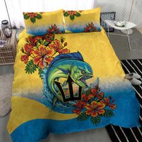 Barbados Mahi-mahi Trident Bedding Set - Wonder Print Shop