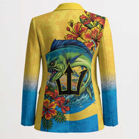 Barbados Mahi-mahi Trident Blazer - Wonder Print Shop