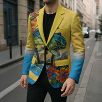 Barbados Mahi-mahi Trident Blazer - Wonder Print Shop