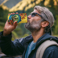 Barbados Mahi-mahi Trident 4 in 1 Can Cooler Tumbler - Wonder Print Shop