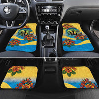 Barbados Mahi-mahi Trident Car Mats - Wonder Print Shop